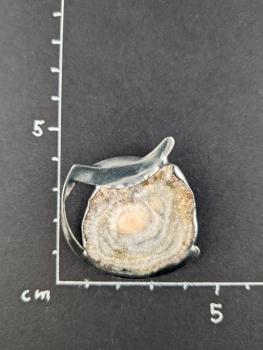 Chalcedonrose Kettenanhänger